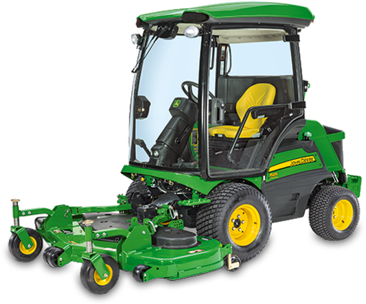 New 1585 Terraincut™ Front Mower - Tractor (1366x768), Png Download