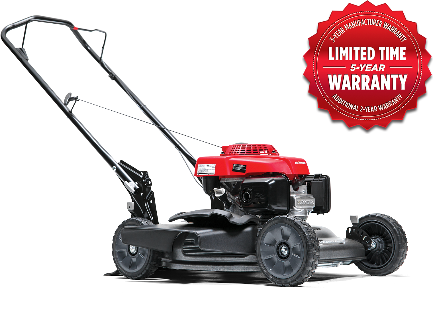 Image Of The Microcut Rear Bag Lawn Mower Png Honda - Lawn Mower (2000x1700), Png Download