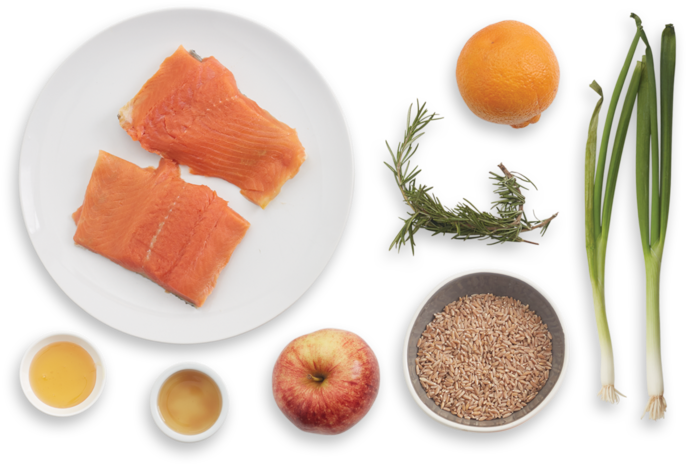 Pre-proportioned Items From Blue Apron - Natural Foods (700x477), Png Download