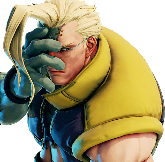 Charlie Nash - Nash Sfv (659x543), Png Download