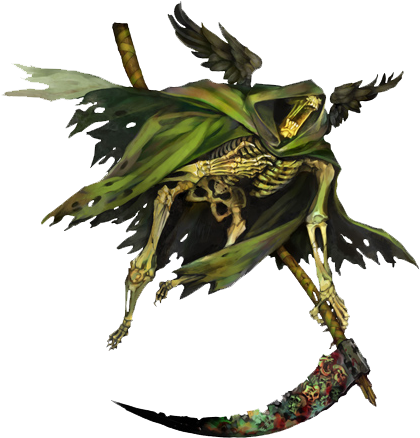 Wraith - Dragon's Crown Skeleton (443x450), Png Download