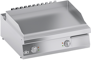 Electric Griddle Plate Smooth Mild Steel Top - Kitchen (400x450), Png Download