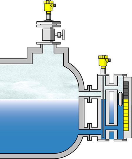 Medición De Nivel En Separadores De Líquidos De Quemadores (450x544), Png Download