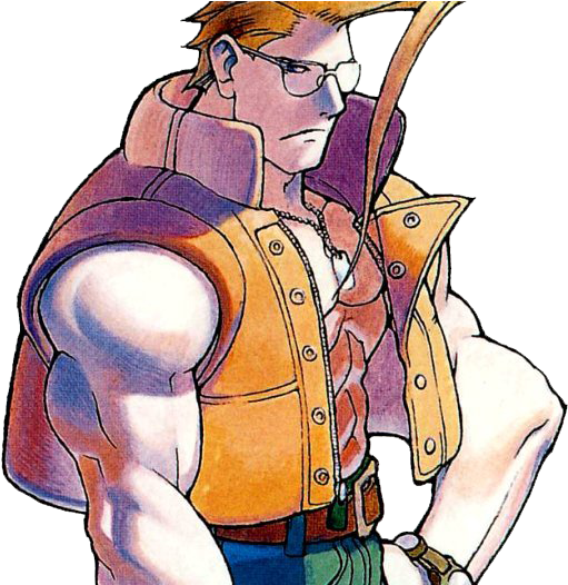 Charlie Nash - Street Fighter Nash Render (1000x525), Png Download