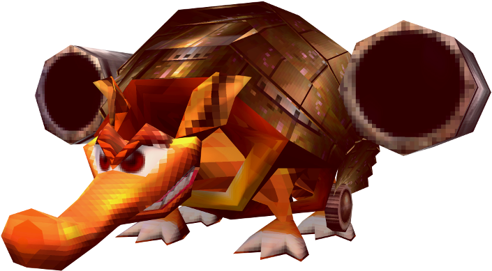 Download Zip Archive - Donkey Kong 64 Bosses (750x650), Png Download