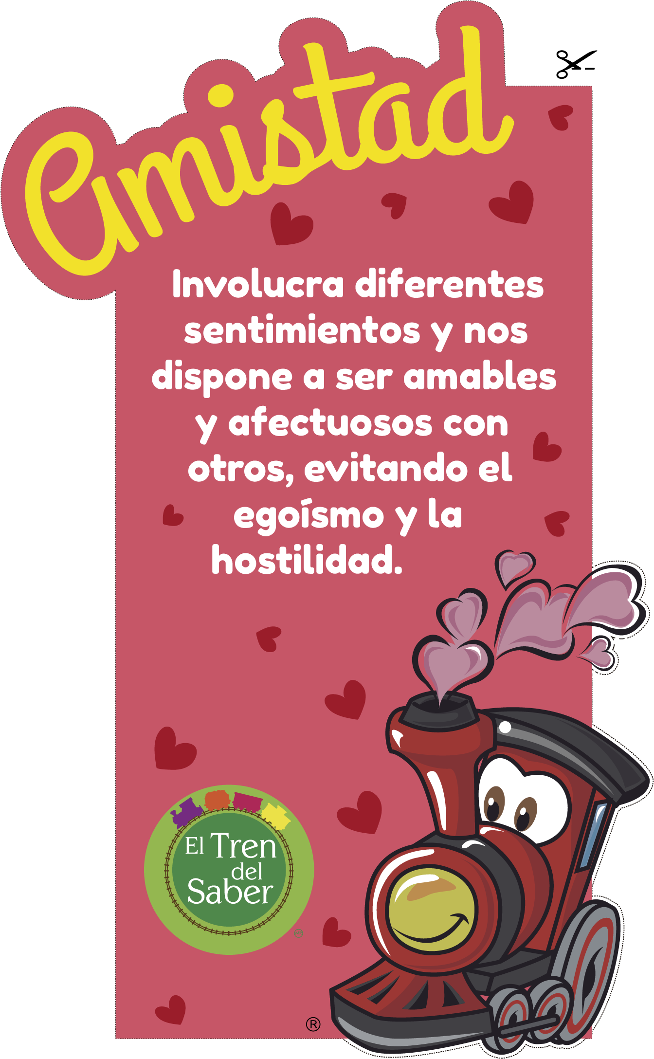 Separador De Amistad - Poster (1767x2377), Png Download