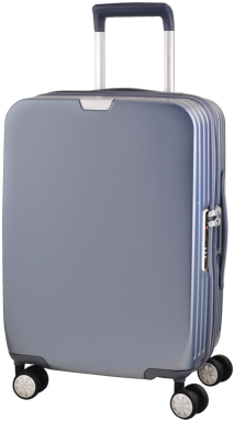 Troler Mirano Summit 55 Bleu - Suitcase (300x450), Png Download