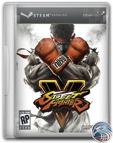 Street Fighter V Deluxe Edition Multi3 - Return Of The Street Fighter (action/adventure) (447x550), Png Download