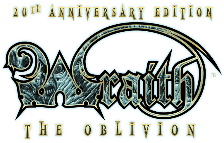 Wraith 20th Anniversary Has Finally Materialised For - Wraith The Oblivion 20th Anniversary Edition (766x488), Png Download