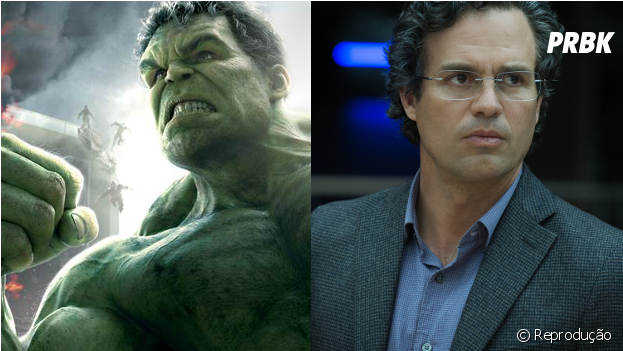Mark Ruffalo Quer Que Hulk E Bruce Banner Se Encontrem - Hulk Em Os Vingadores (950x350), Png Download