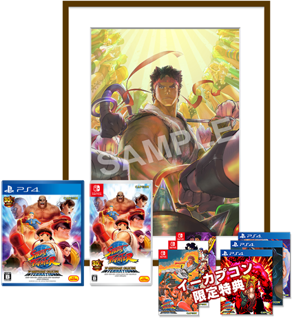 Street Fighter 30th Anniversary Collection International - 30th Anniversary Street Fighter Tarot Cards (442x460), Png Download
