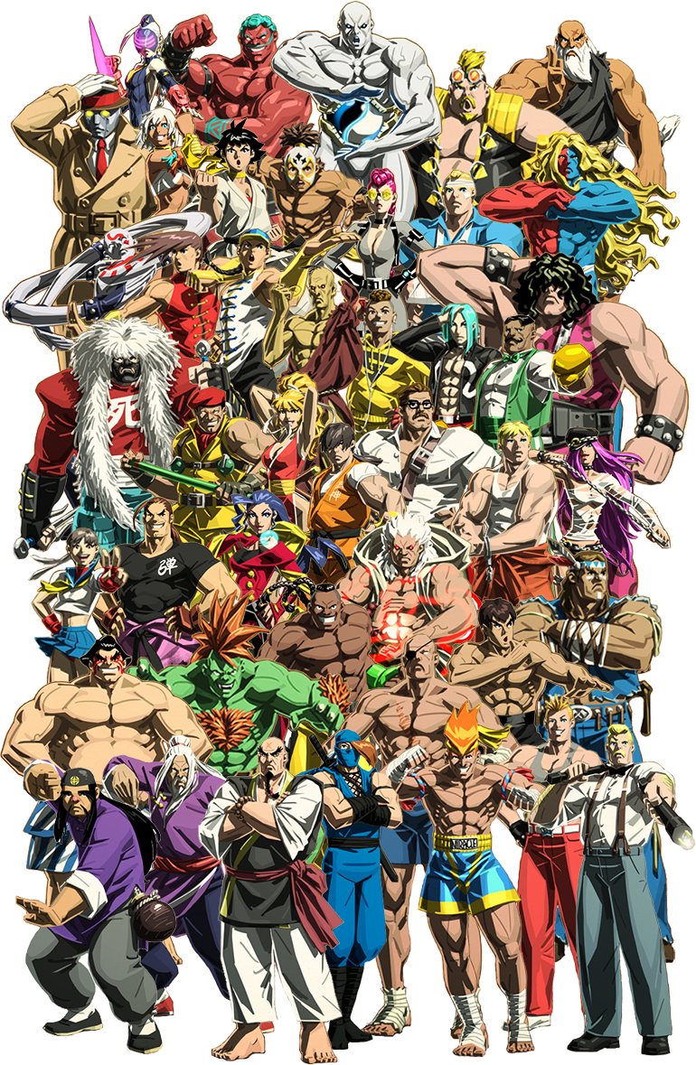 Here's Some Of The Potential Redesigns For Future Street - Street Fighter V Season 1 Characters Dlc (770x1179), Png Download