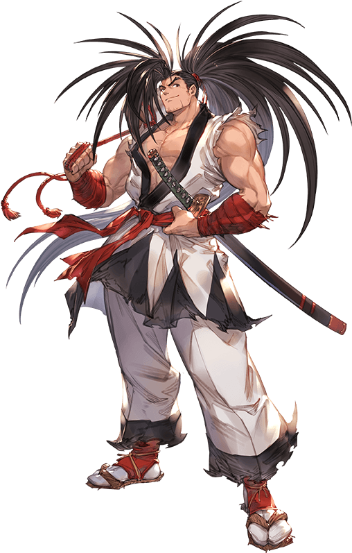 Kof 98 Um Ol Haohmaru (960x800), Png Download