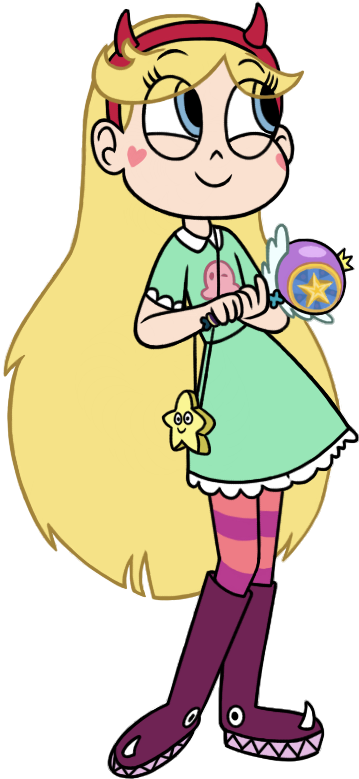 Star Butterfly By Hellengomes15-db2b64l - Star Vs Las Fuerzas Del Mal Star Butterfly (395x802), Png Download
