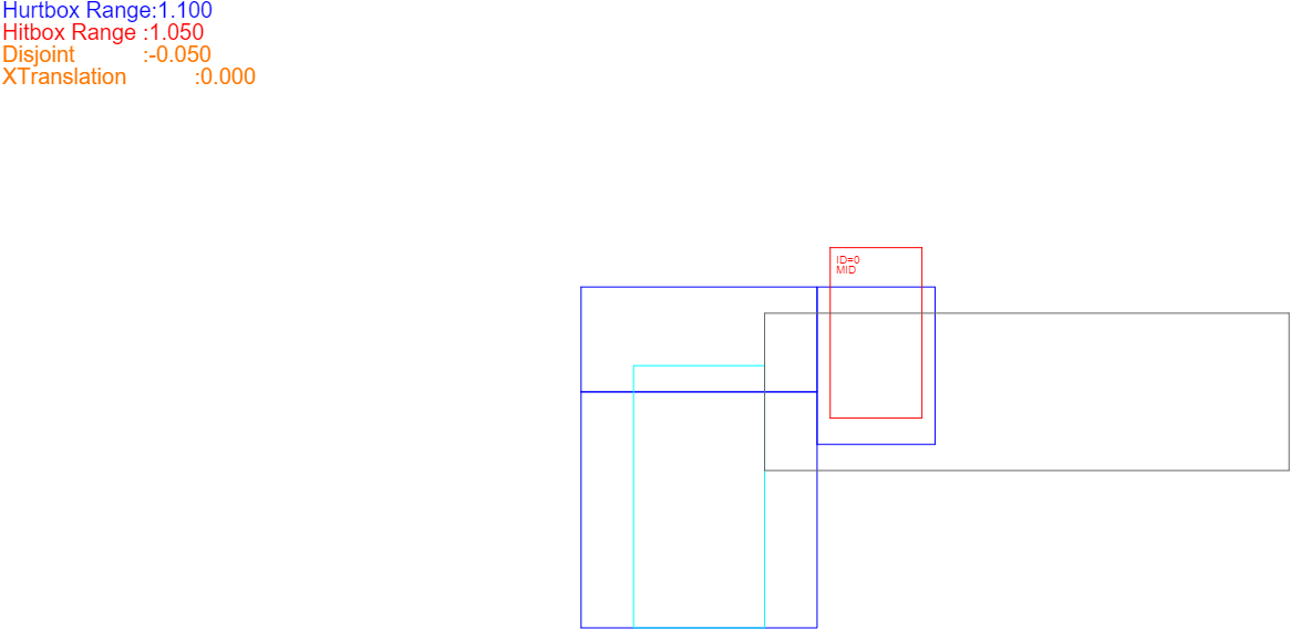 This Is Nash's Crouching Medium Punch - Diagram (1184x679), Png Download