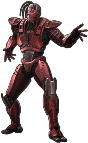 Sektor - Mortal Kombat Sektor (307x500), Png Download