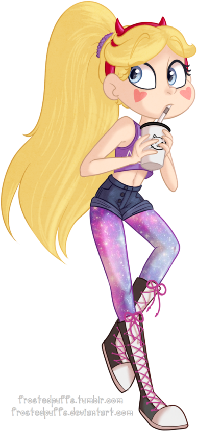 Star Butterfly Image - Star Vs Las Fuerzas Del Mal (500x916), Png Download