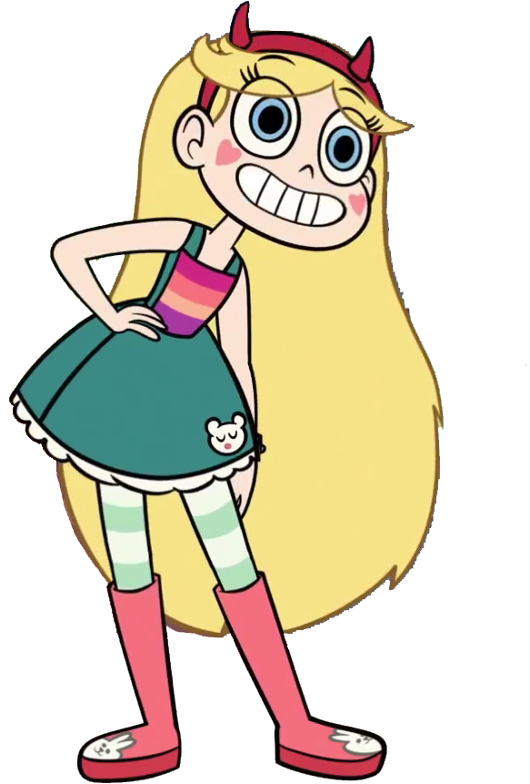 Star Butterfly Imagenes Hd Png (583x861), Png Download