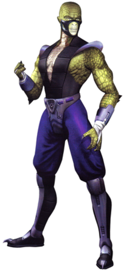 Reptile - Mortal Kombat (250x544), Png Download