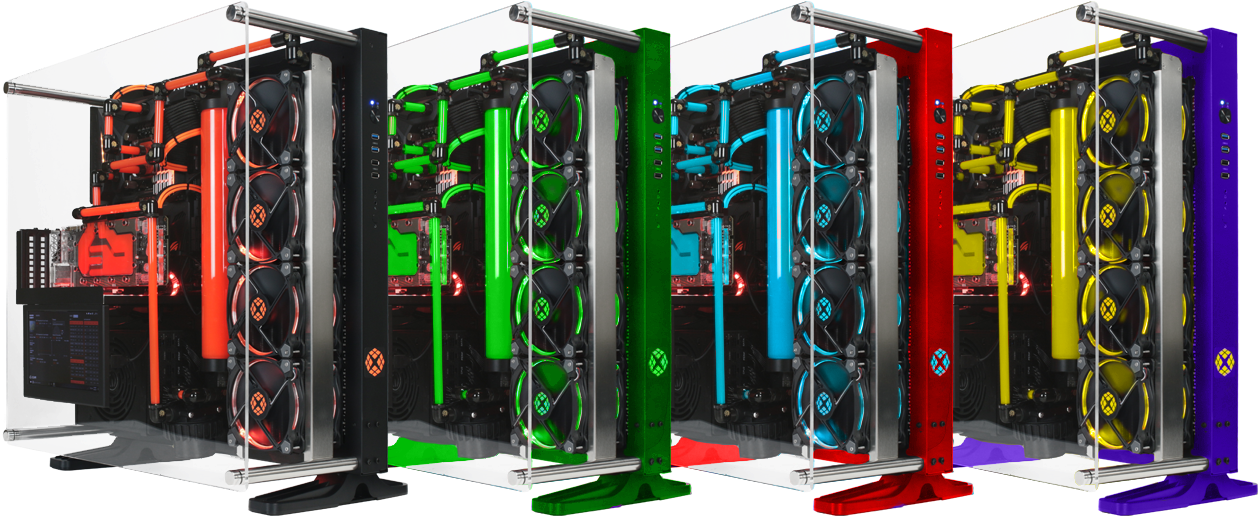 Sample Of Various Colors Of G9 Wraith - Electronics (1920x586), Png Download
