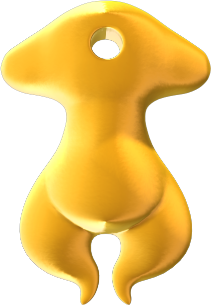 Download Zip Archive - Pikmin 3 (750x650), Png Download