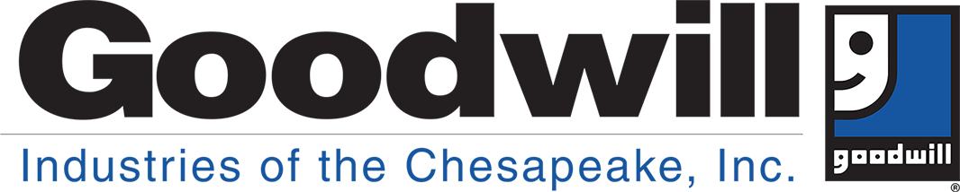 Goodwill Industries Of The Chesapeake - Goodwill Industries International Logo (1066x214), Png Download