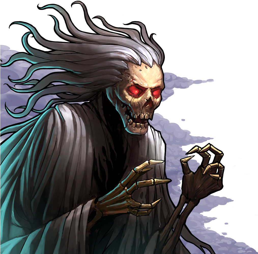 Artwork - - Wraith Gems Of War (1024x1024), Png Download