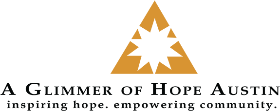 Smal Glimmer Logo - Glimmer Of Hope (600x227), Png Download