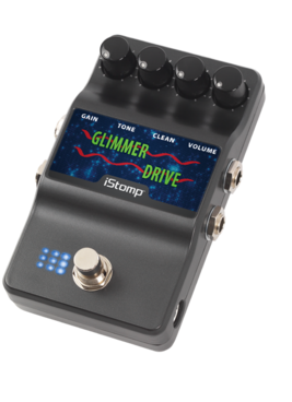 Glimmer Drive With Istomp Label - Digitech Istomp - Re-configurable Stompbox (3-pack) (375x375), Png Download