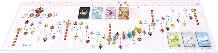 Tokaido Board Game - Nl (709x709), Png Download