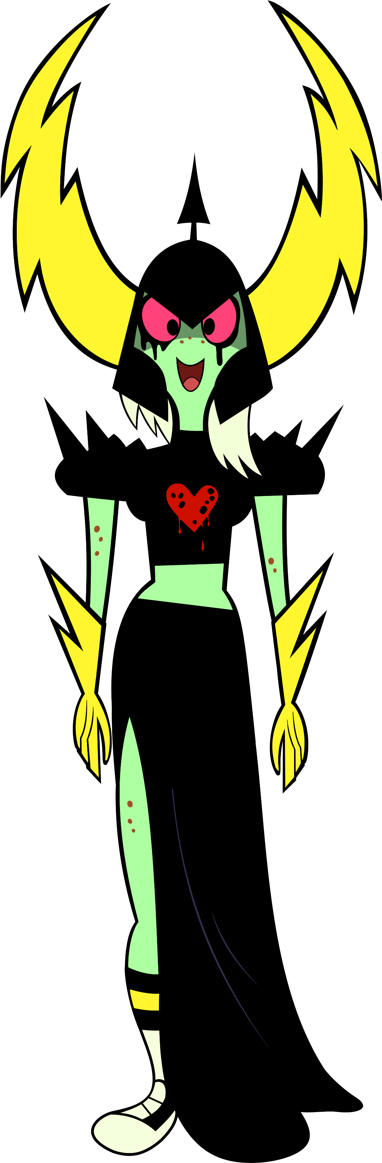 Lord Dominator Vs Star Butterfly - Lord Dominator Vector (1358x4000), Png Download