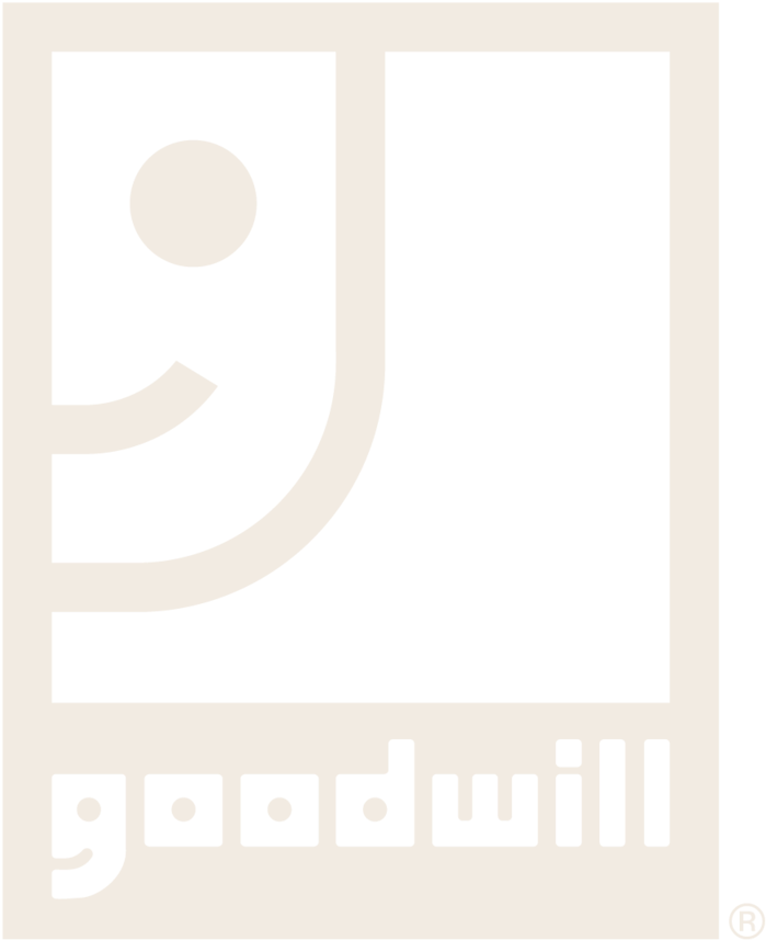 Logoblock Singlecolor-goodwill - Goodwill Rectangle Magnet (1000x1000), Png Download