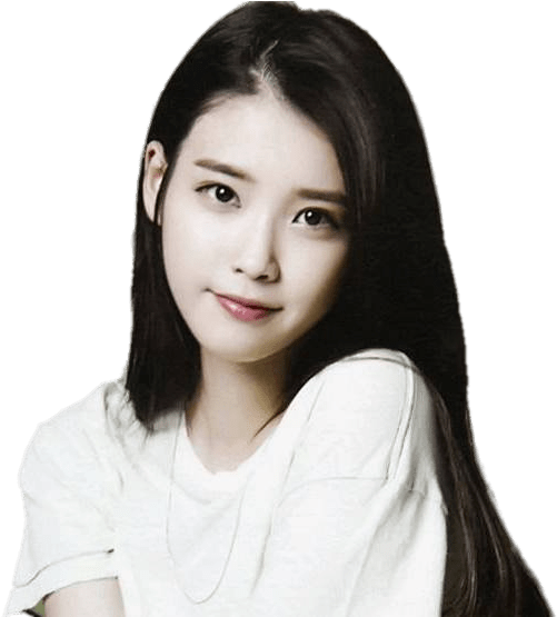 Music Stars - Iu Kpop (743x554), Png Download