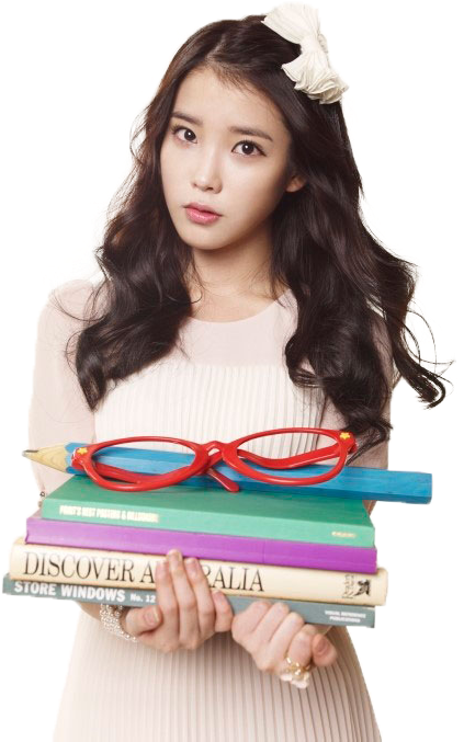 Pin By Marwa ♥ Rose On Yoona - Korean Girl Nerd Png (550x733), Png Download