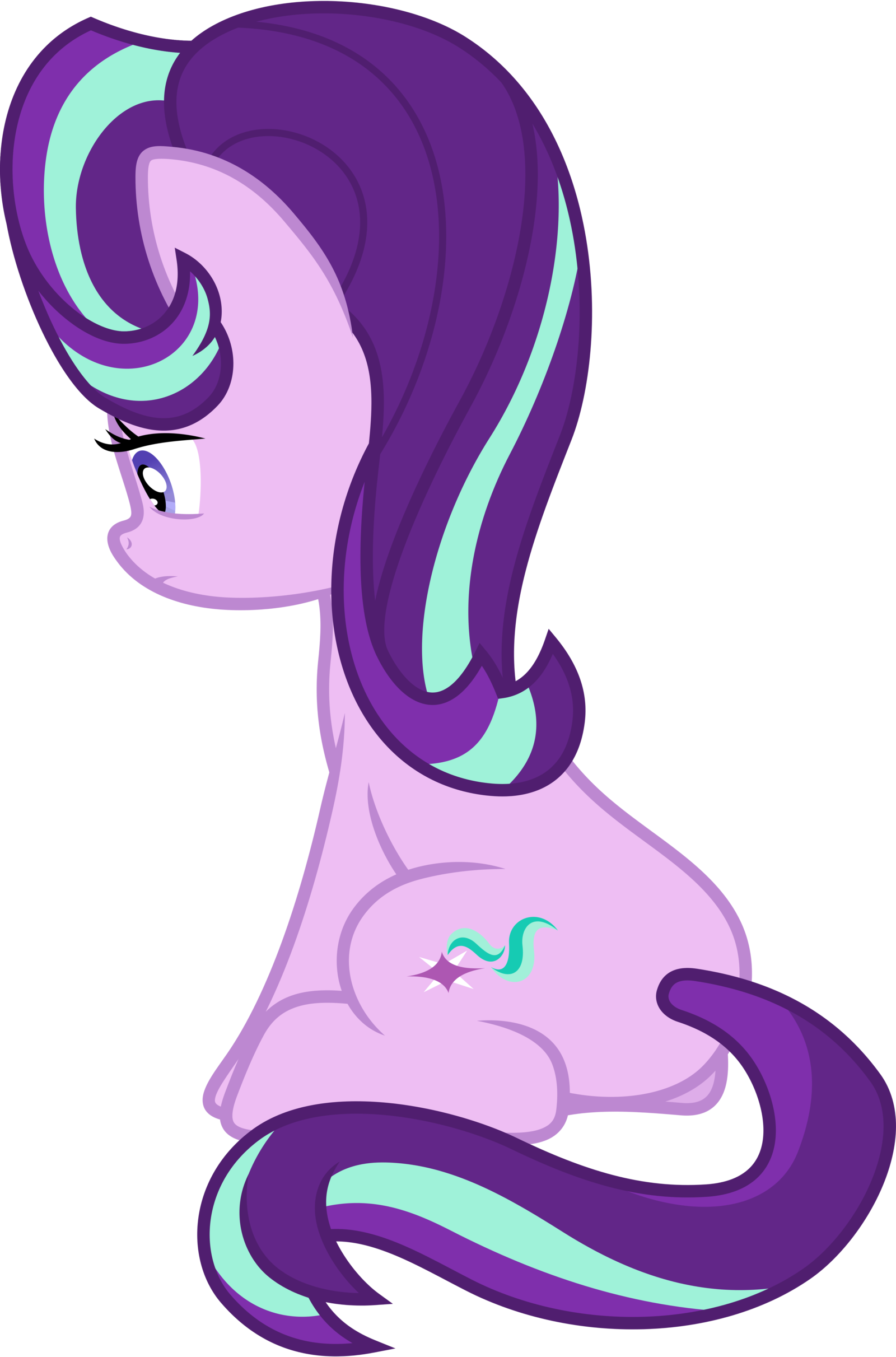 Starlight Glimmer Villains Wiki Fandom Powered By Wikia - Starlight Glimmer Vector Sad (1600x2423), Png Download