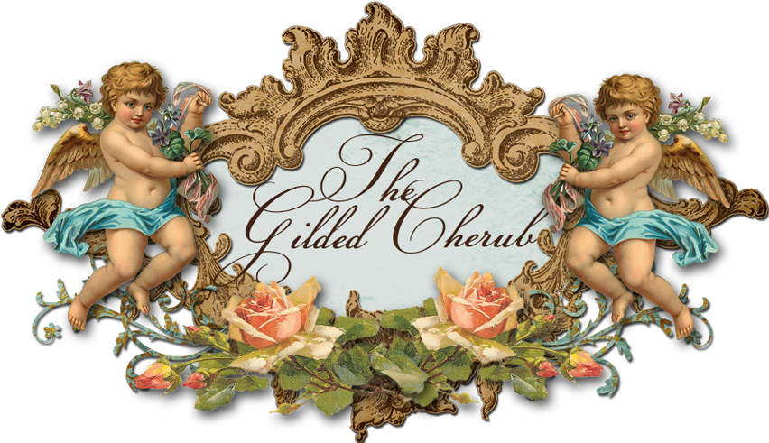 Gilded Cherubs (880x500), Png Download