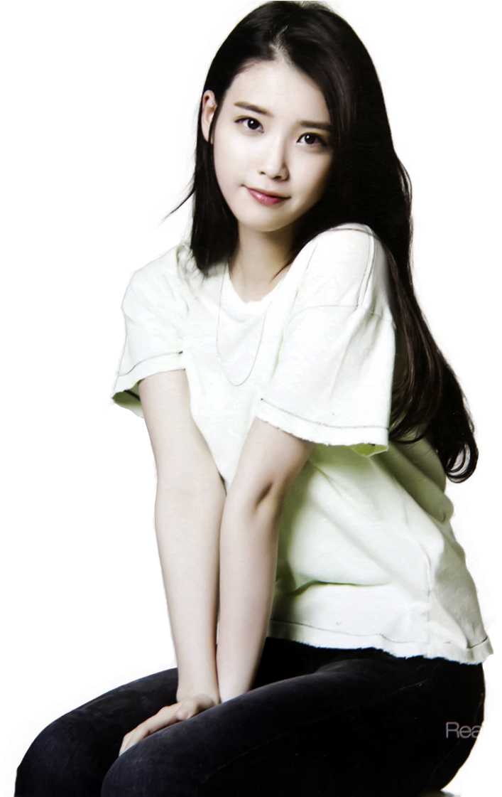 Iu Png - Lee Ji Eun Hd (800x1120), Png Download
