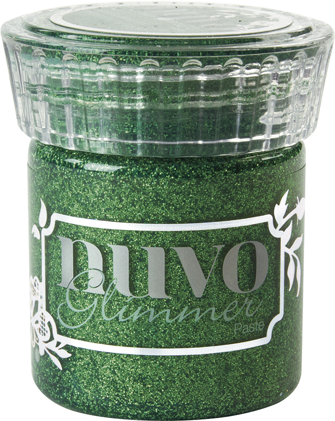 Nuvo Glimmer Paste - Nuvo Glimmer Paste 50ml - Emerald Green (1000x1000), Png Download