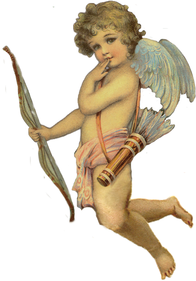 And Love - Cherub Png (421x605), Png Download