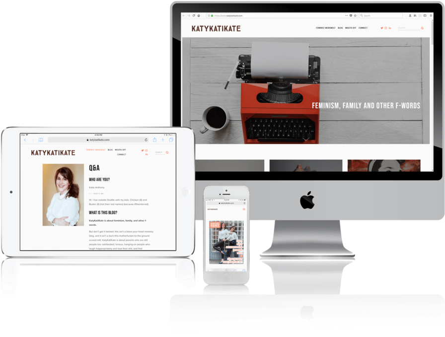 Squarespace For Fierce Feminist Bloggers - Squarespace Realtor Websites (1000x755), Png Download