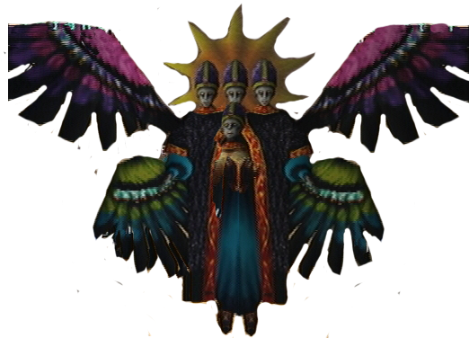 Cherubim Boss Shadow Hearts - Cherubim Ring (530x378), Png Download