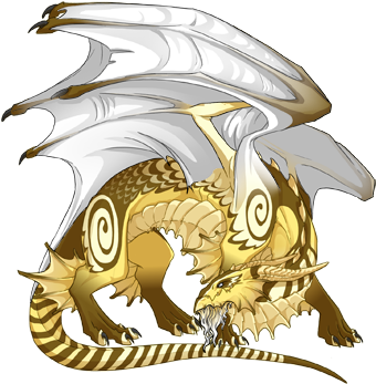 Male Guardian Cherub - Breed Dragon Flight Rising (350x350), Png Download