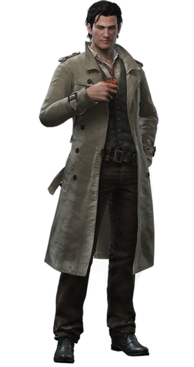 Рецензия На The Evil Within - Evil Within Detective Castellanos (398x750), Png Download