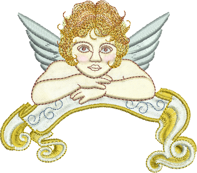 08 - Cherub - Angel (640x562), Png Download