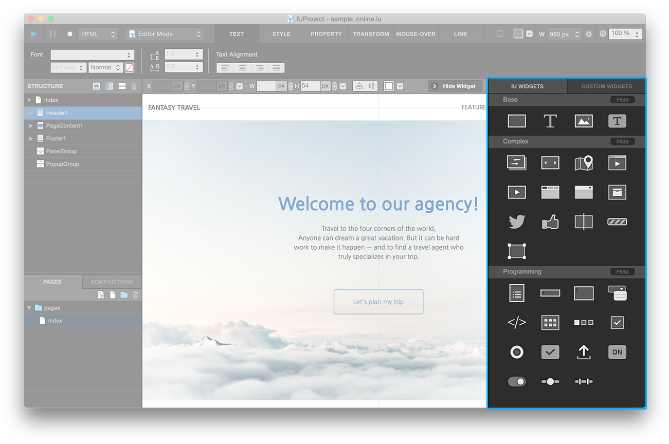 Images/iu Manual Iuwidgets - Widget (1316x876), Png Download