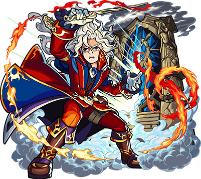 2790 - Monster Strike Transcension List (401x357), Png Download