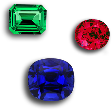 Fine Gemstones - Gemstones Png (500x500), Png Download