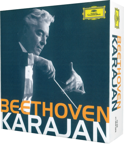[box Set] Herbert Von Karajan - Herbert Von Karajan Berlin Philharmonic Orchestra Boloro (430x500), Png Download