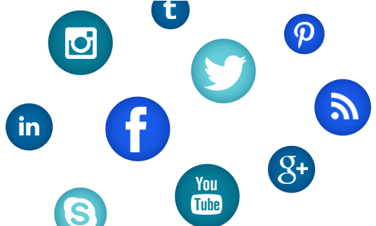 Cómo Ocultar Tu Ubicación En Las Redes Sociales Twitter, - Purple Social Media Icons Png (560x321), Png Download