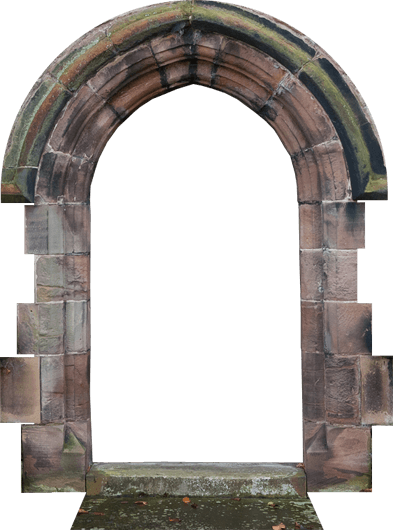 Meet Our Team - Arch (393x530), Png Download